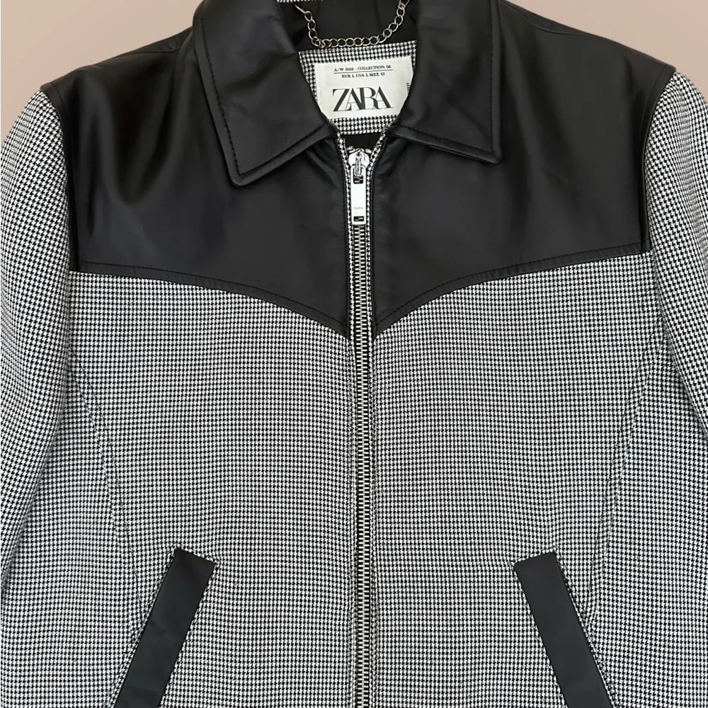Zara Limited Edition Retro Jacket - Picture 3 of 4